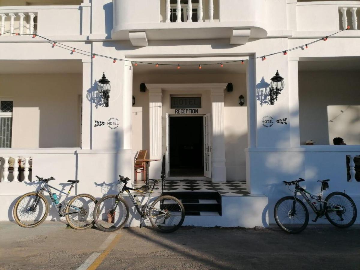 Karoo Art Hotel Barrydale Eksteriør bilde