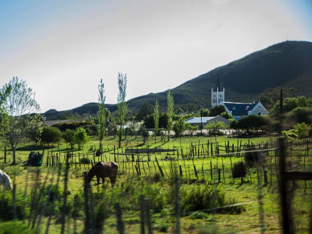 Karoo Art Hotel Barrydale Eksteriør bilde