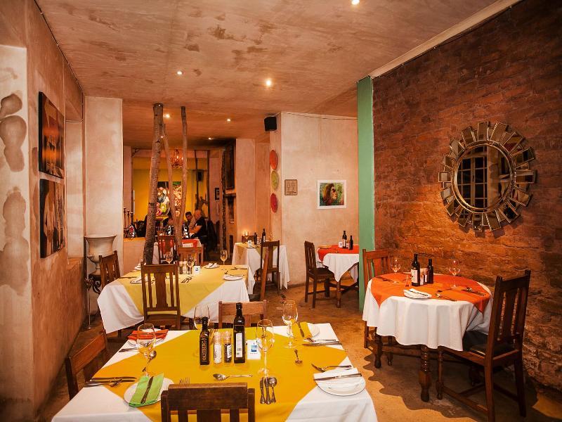 Karoo Art Hotel Barrydale Eksteriør bilde
