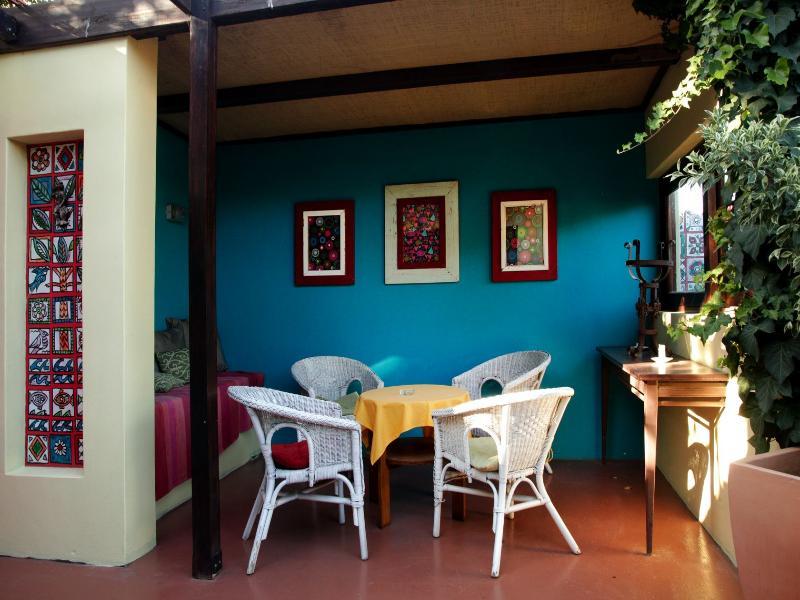 Karoo Art Hotel Barrydale Eksteriør bilde