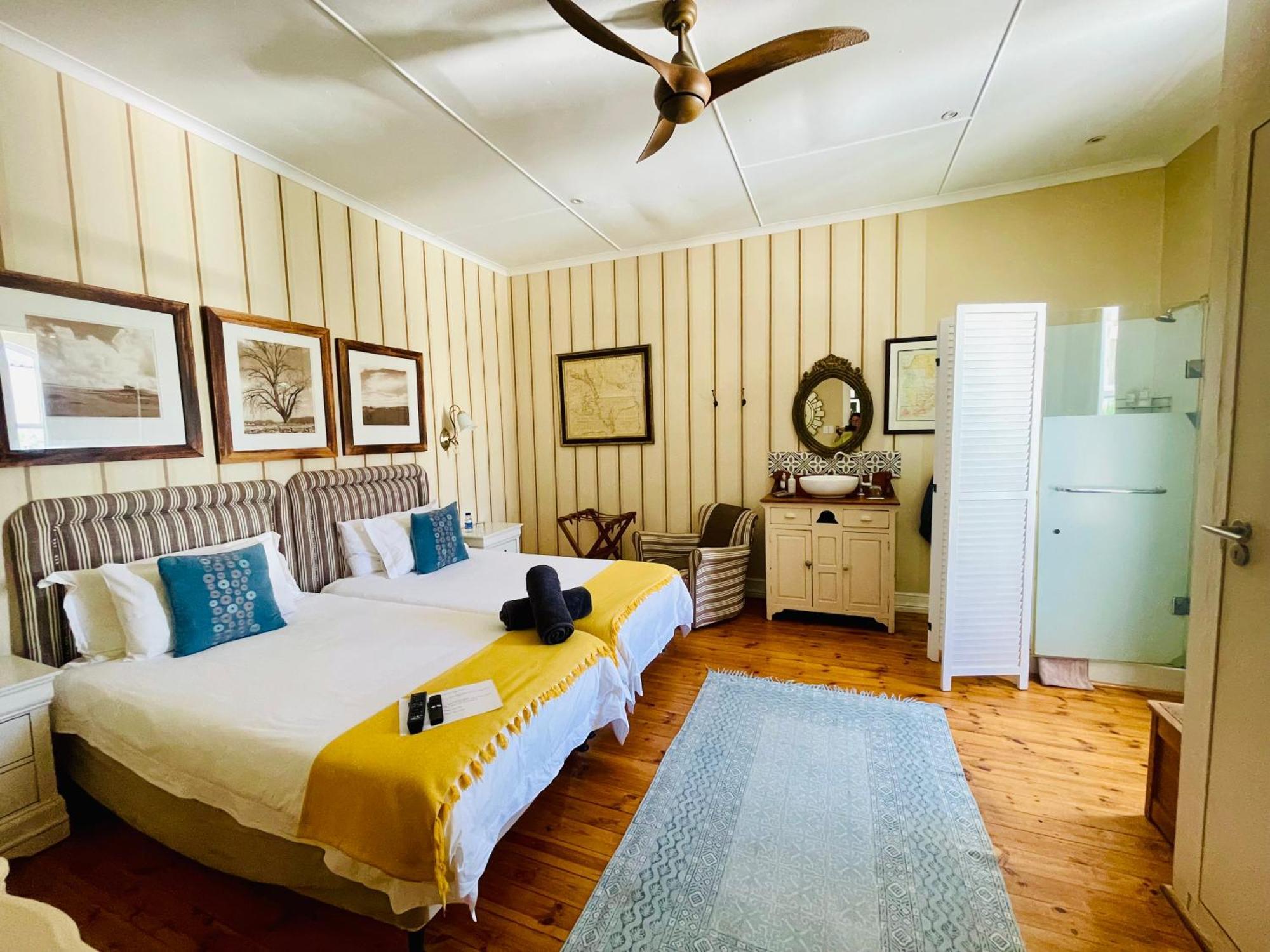 Karoo Art Hotel Barrydale Eksteriør bilde