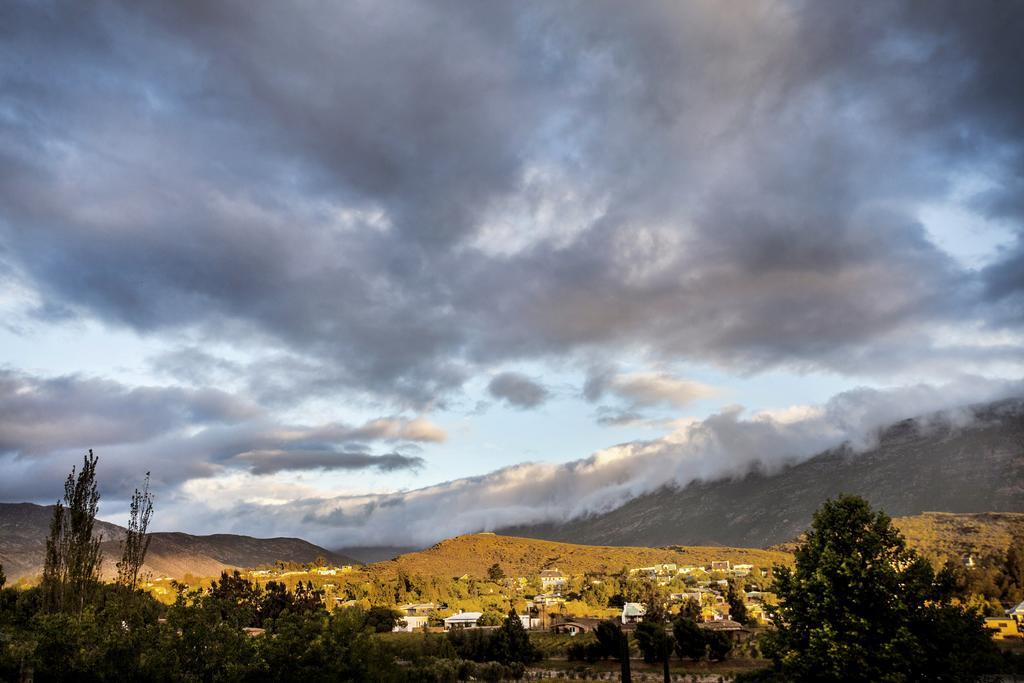 Karoo Art Hotel Barrydale Eksteriør bilde