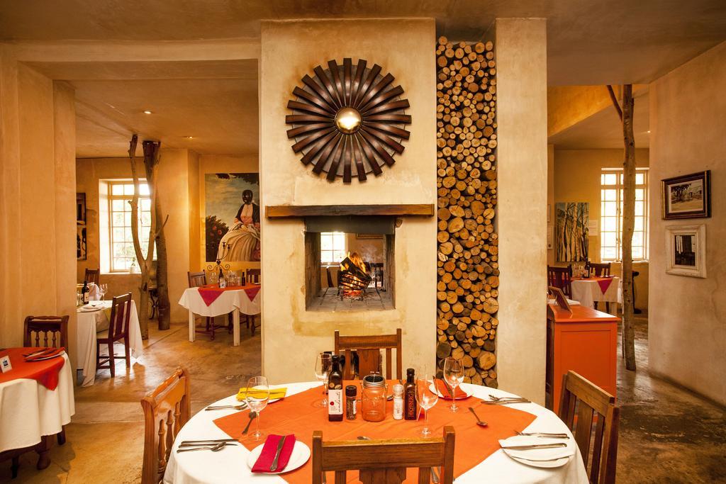 Karoo Art Hotel Barrydale Eksteriør bilde