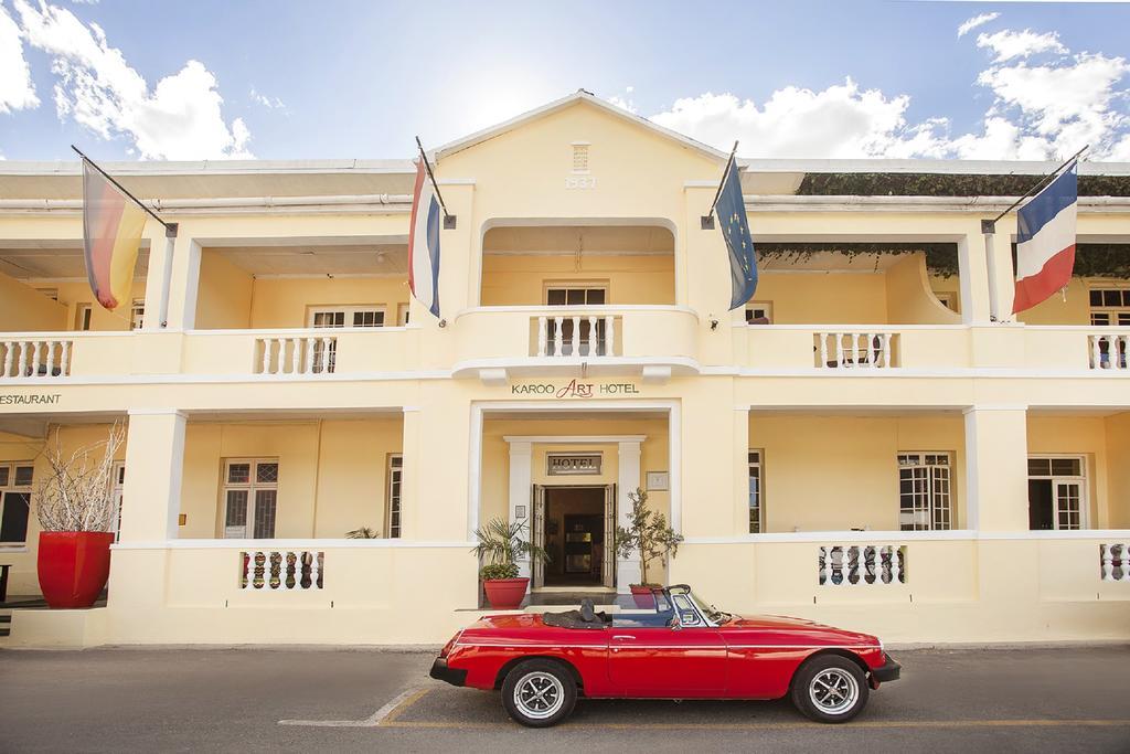 Karoo Art Hotel Barrydale Eksteriør bilde