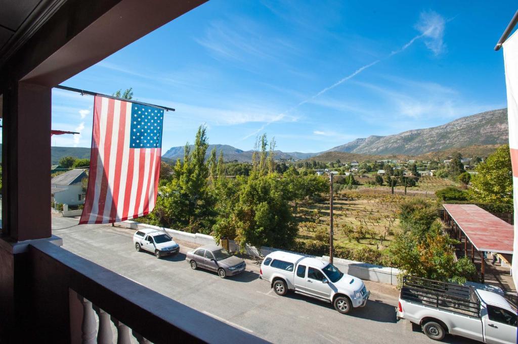 Karoo Art Hotel Barrydale Eksteriør bilde