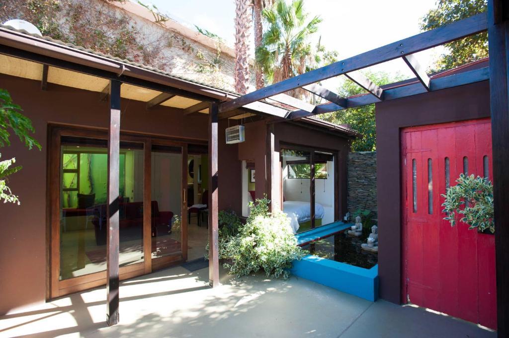 Karoo Art Hotel Barrydale Eksteriør bilde