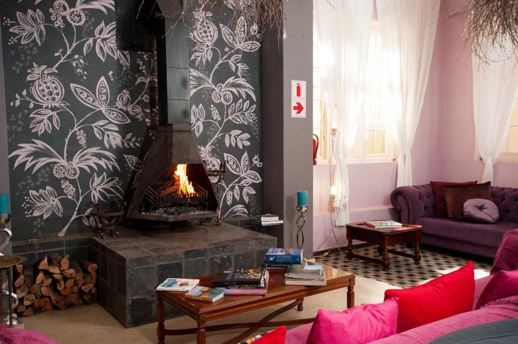 Karoo Art Hotel Barrydale Eksteriør bilde