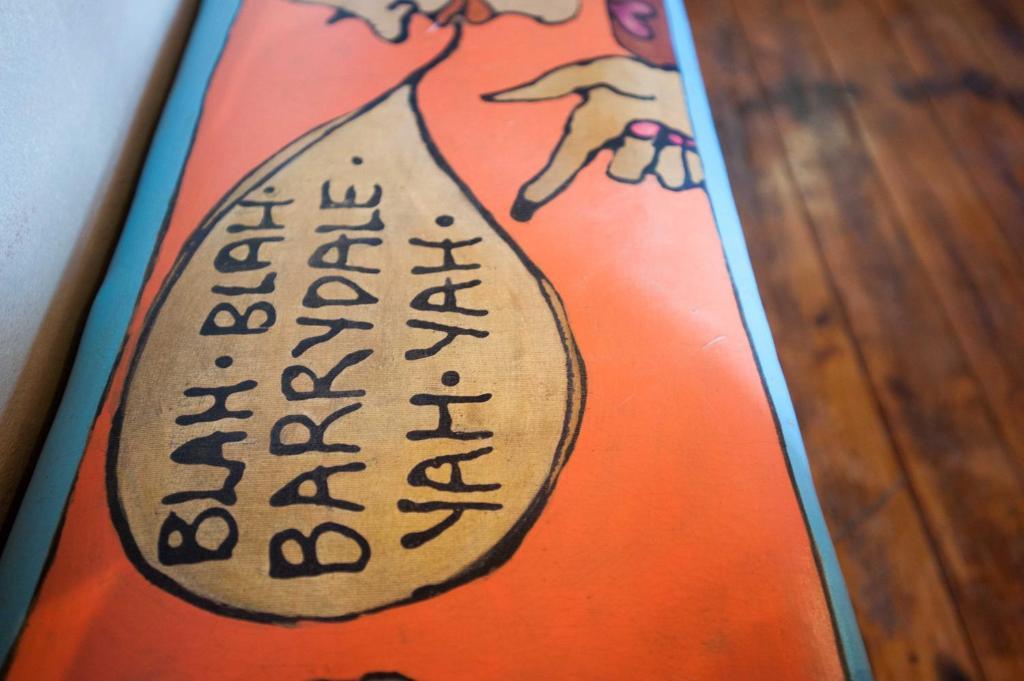 Karoo Art Hotel Barrydale Eksteriør bilde