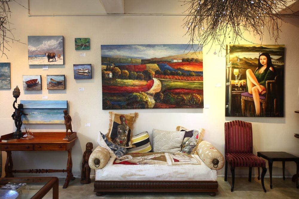 Karoo Art Hotel Barrydale Eksteriør bilde