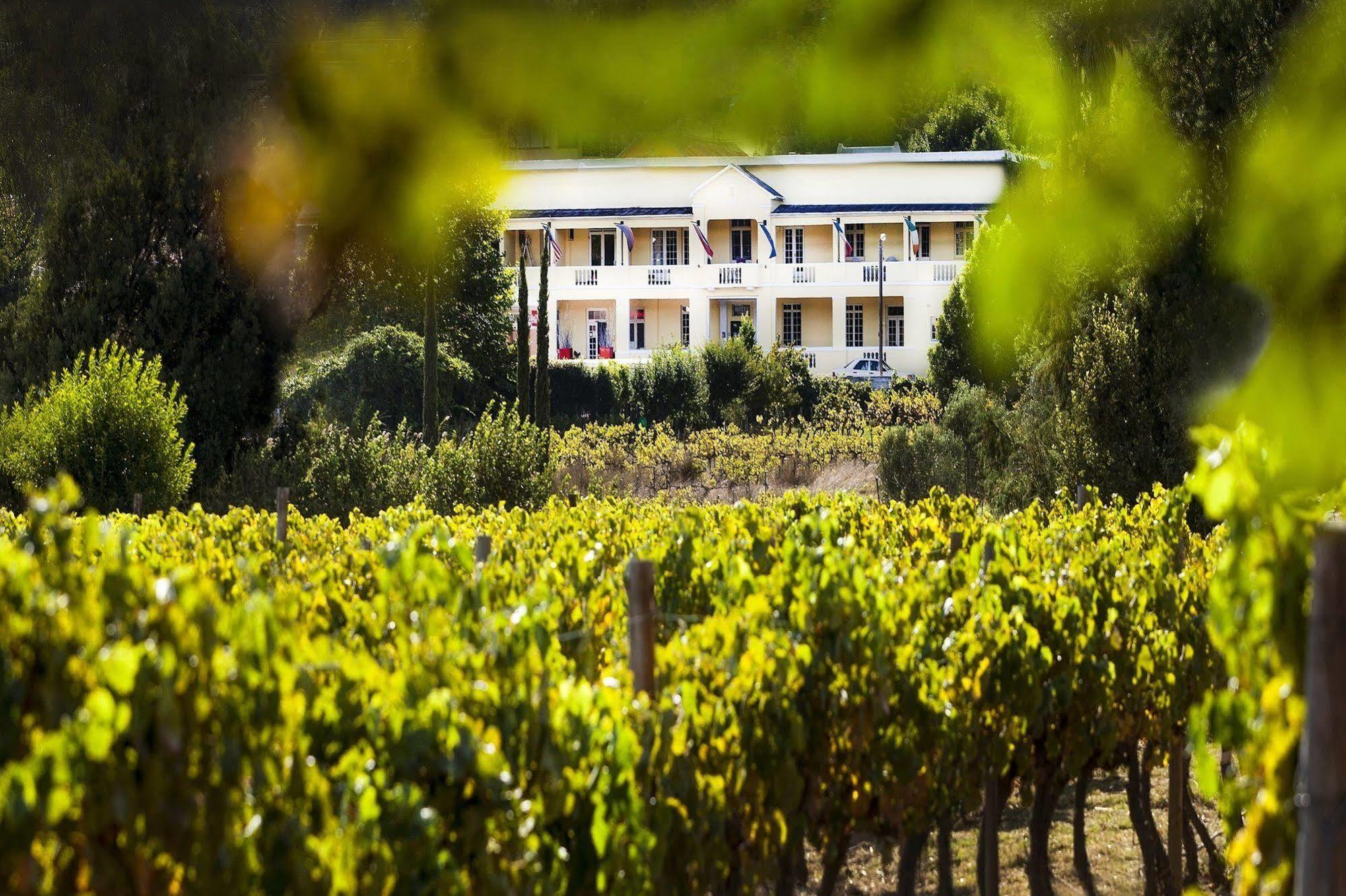 Karoo Art Hotel Barrydale Eksteriør bilde
